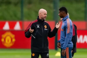Rashford xuất hiện sau khi bỏ đội và tranh cãi gay gắt với HLV Ten Hag