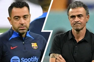Barcelona chia tay Xavi, mời lại HLV Enrique