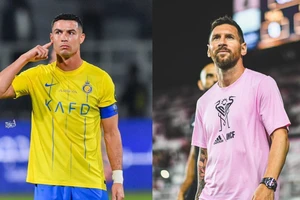 Ronaldo tiếp tục đánh bại Messi