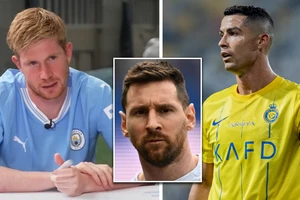 Bruyne từ chối CLB của Ronaldo, muốn về chơi cùng Messi với thu nhập “khủng”