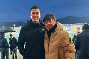 HLV Shin Tae-yong gọi thêm ngoại binh nhập tịch cho Indonesia quyết đấu Việt Nam