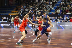 Anh hào bóng rổ hội tụ tại Saigon ProAm Basketball Cup
