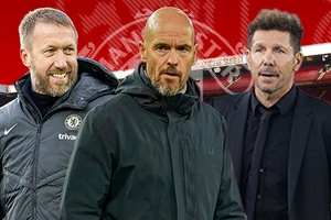 Man United rò rỉ bản danh sách HLV thay thế Ten Hag 