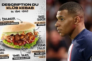 Mbappe gây sốc khi kiện người bán bánh mì
