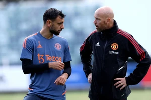 HLV Ten Hag tự tin Man United đánh bại Liverpool