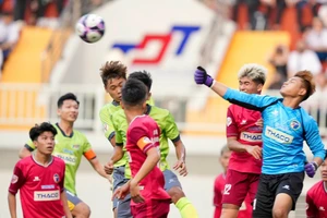 Bất ngờ đầu tiên ở giải Thanh Niên Sinh Viên toàn quốc