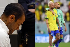 Neymar giúp Dani Alves thoát cảnh ngồi tù ngoạn mục