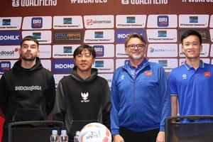 Nóng: Đội hình mạnh nhất của HLV Troussier đụng độ Indonesia