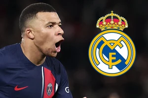 Mbappe làm náo loạn phòng thay đồ của Real Madrid