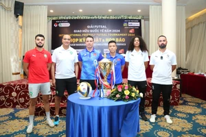 Thử thách lớn cho Futsal Việt Nam