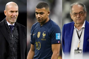 Zidane bị tuyển Pháp từ chối, không muốn về nắm Man United