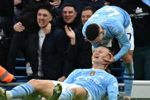 Lạ lùng Man City thắng nhiều hơn khi không có Haaland