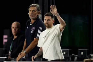 Ông lớn Miami rất tầm thường khi vắng Messi 