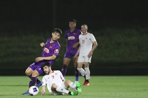 Đá 2 đội hình, U-23 Việt Nam thua Jordan trên chấm 11 mét