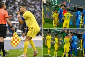 Ronaldo bị trừng phạt nặng