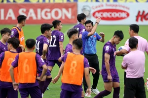 Cuộc chiến không khoan nhượng của U-23 Việt Nam