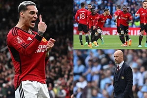 HLV Ten Hag bênh vực ‘trò mèo’ của sao Man United