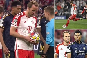 Harry Kane: ‘Tôi mắc cười khi Bellingham làm phiền tôi’