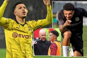 Sancho làm HLV Ten Hag mất mặt