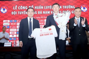 Chỉ tiêu nhỏ nhoi của VFF và HLV Kim Sang-sik