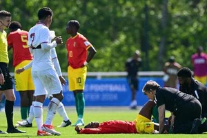 Giấc mơ Olympic của Indonesia vỡ tan và nỗi đau trọng tài