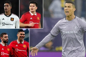 Ronaldo trả đũa Man United