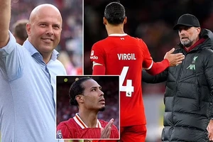 Van Dijk ca ngợi, Ten Hag chế nhạo HLV của Liverpool