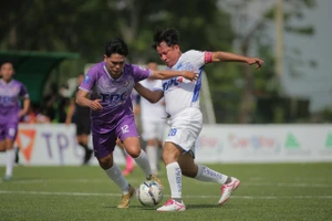 Chủ giải thắng nghẹt thở