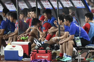 Nước mắt uất nghẹn của Quang Hải và màn tái xuất ở Mỹ Đình