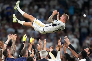Điệu nhảy cuối cùng của Toni Kroos 