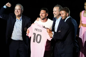 Messi giải nghệ trong màu áo Inter Miami