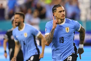 Đội tuyển Uruguay dễ nghiền nát Bolivia