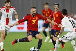 Tây Ban Nha cho kèo dưới Gruzia trở lại mặt đất