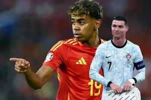 ‘Thần đồng’ của Tây Ban Nha lập kỷ lục, không kém Ronaldo