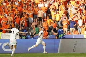 Đội tuyển Áo dễ thắng Thổ Nhĩ Kỳ