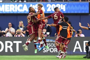 Đội tuyển Venezuela tiếp tục gây chấn động ở tứ kết Copa America