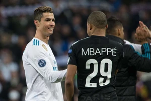 Mbappe: 'Ronaldo vẫn là huyền thoại của Real Madrid'