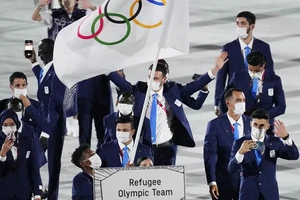Có một đội tuyển Olympic người tị nạn đặc biệt ở Paris 2024