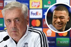 HLV Ancelotti đáp trả tin đồn siêu sao Mbappe lấy chỗ chơi của Bellingham