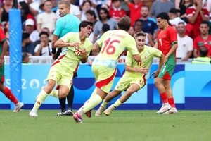 Thay trọng tài chính, Tây Ban Nha vào chung kết Olympic Paris khi đánh bại Morocco 2-1 