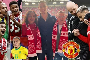 Ngôi sao Antony, tuổi thơ dữ dội từ khu ổ chuột đến Manchester United