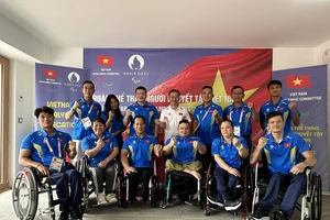 Thể thao Người khuyết tật Việt Nam tranh huy chương Paralympic Paris 2024