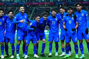 Đội tuyển Thái Lan và Nga hào hứng với giải tam hùng ở Việt Nam