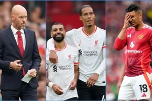 HLV Ten Hag nổi giận sau trận thua đậm Liverpool