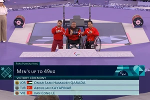 Lê Văn Công giành huy chương Paralympic Paris 2024