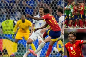 Tây Ban Nha dễ dàng chinh phục sân nhà Serbia