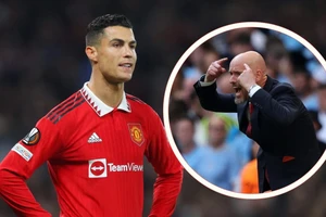 Ronaldo lại phê phán mạnh mẽ HLV Ten Hag 