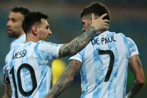 De Paul bị mỉa mai là bạn thân của Messi mới được chơi cho Argentina