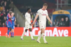 HLV Ten Hag: 'Không có chuyện MU lại thua Palace 0-4' 