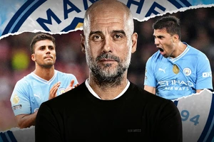 Man City khốn khổ vì không còn ngôi sao tiền vệ Rodri